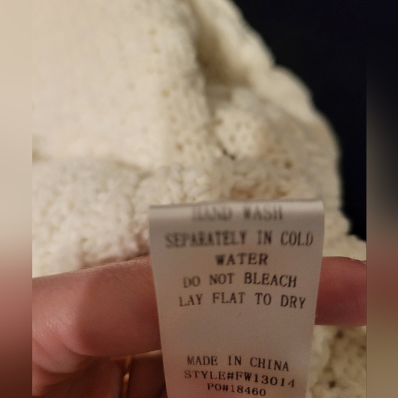 Fate Rhinestoned Collared Sweater - Picture 8 of 8